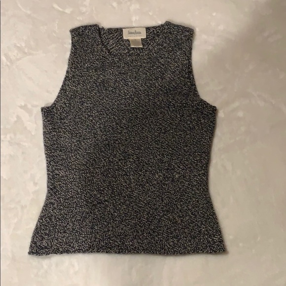 Neiman Marcus Knitted Halter Top - Picture 2 of 3